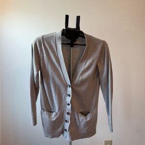 Eddie Bauer Gray Women's Cardigan Sweater